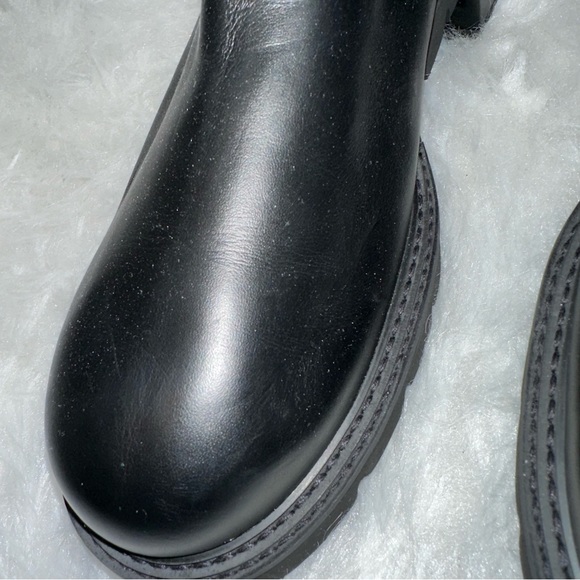 FRAME Le London Black Chelsea Boots Size EU 40 - Picture 2 of 15